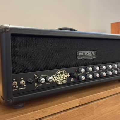 Mesa Boogie Dual Rectifier Trem-o-Verb 2-Channel 100-Watt Guitar Amp Head 1993 - 2002 - Various image 2