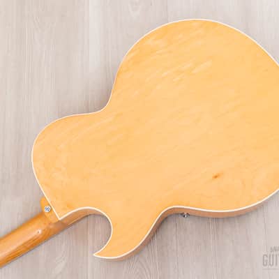 1981 Gibson ES-175 Vintage Hollowbody Guitar Natural, Time Capsule w/ Tim Shaw PAFs, Case image 15