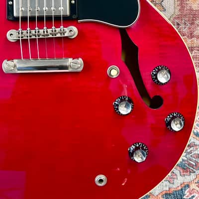 Gibson ES335 Dot Reissue 2004 - Cherry image 11
