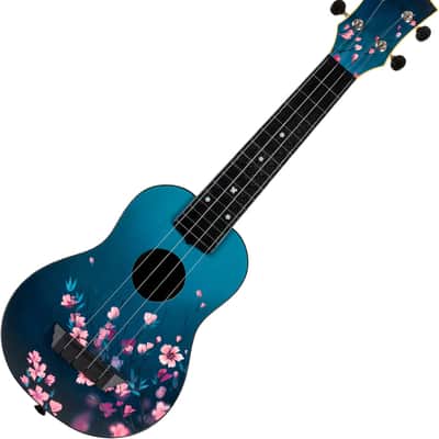 Flight TUS32 Sakura Soprano Travel Ukulele New - Cherry Blossom image 9
