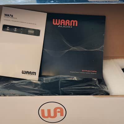 Warm Audio WA76 Limiting Amplifier 2014 - Present - Black image 3
