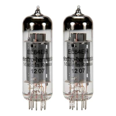 Electro-Harmonix EL84 Power Tube, Matched Pair with FREE 24-Hour Burn-In! image 1
