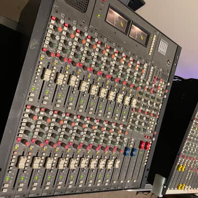 Calrec Minimixer II British analog console mixer with 20ch mic preamps, tested image 2