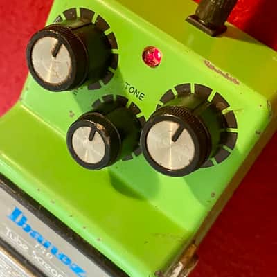 Vintage 1984 Ibanez TS9 Tube Screamer (Silver Label) – All Original w JRC4558D Chip Maxon Era image 10