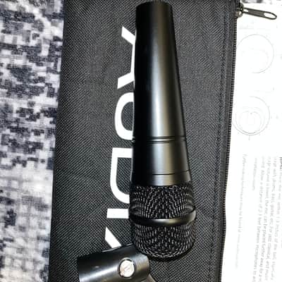 Audix F5 Fusion Dynamic Hypercardioid Instrument Mic 2010s - Black image 3