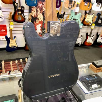 Fender Limited Edition Player II Telecaster - Charcoal Frost Metallic with Custom Shop Texas Special Single Coil Pickups image 10