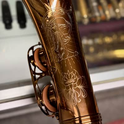 Theo Wanne Mantra III Cognac Tenor Saxophone image 11