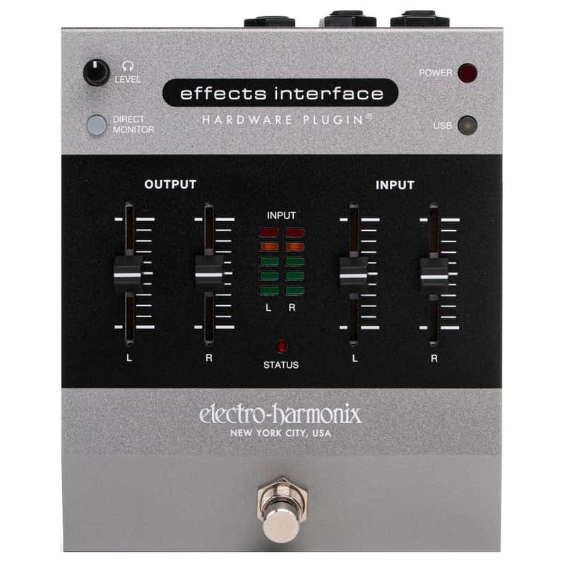Electro-Harmonix Effects Interface Hardware Plug-in image 1