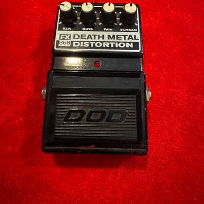 DOD Death Metal Distortion FX86B 1990s - Black image 1