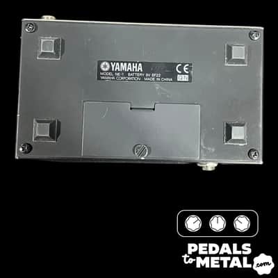 Yamaha NE-1 Nathan East Signature Parametric Equalizer 2000 - 2007 - Chrome X12849 image 6