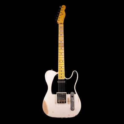 Used Nash T-52 Medium Aged Ash Mary Kay White Electric Guitar With OHSC image 2