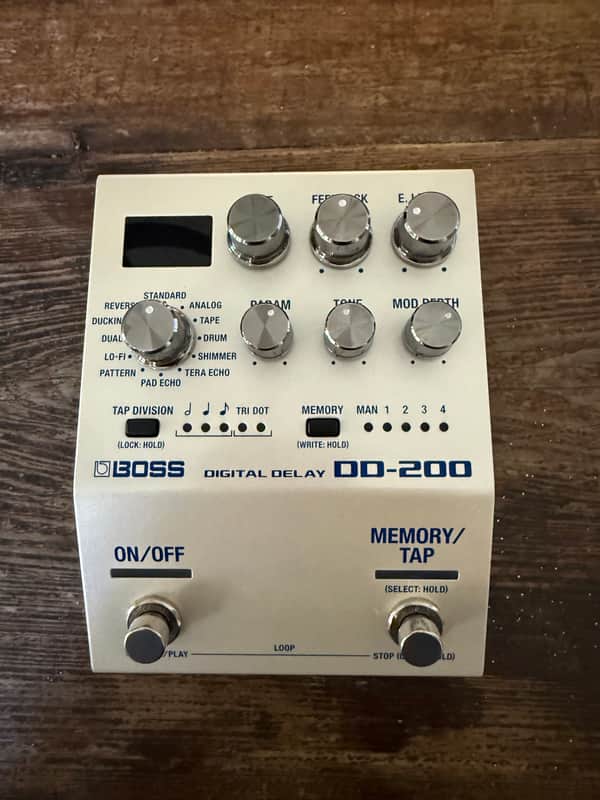 Boss DD-200 Digital Delay