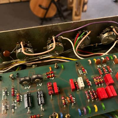 Marshall JCM800 MKII Super Bass 100W - 1935B straight cabinet with 4x12” Celestion G12-65 UK Made 1980 image 12