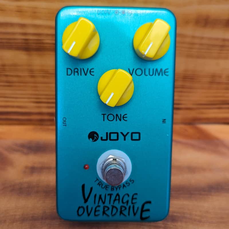 2010s Joyo JF-01 Vintage Overdrive Green