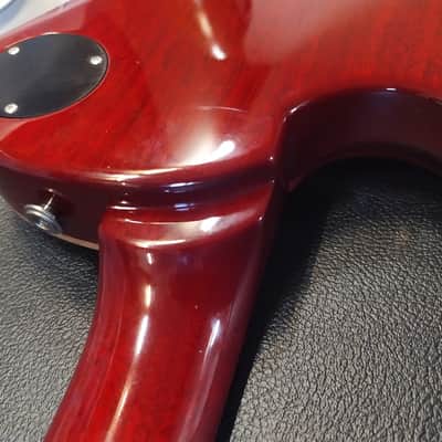 Paul Reed Smith Prs sc 250 red maple flamed top 07 image 6