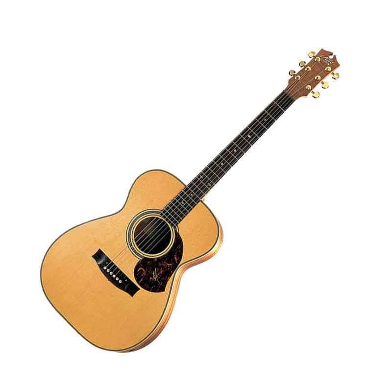 Maton EBG808 Artist Small All Solid Sitka Spruce Blackwood AP5 Pro Pickup EQ image 1