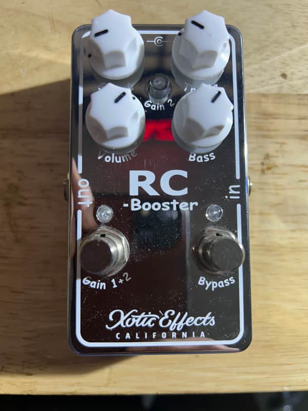 Xotic RC Booster V2