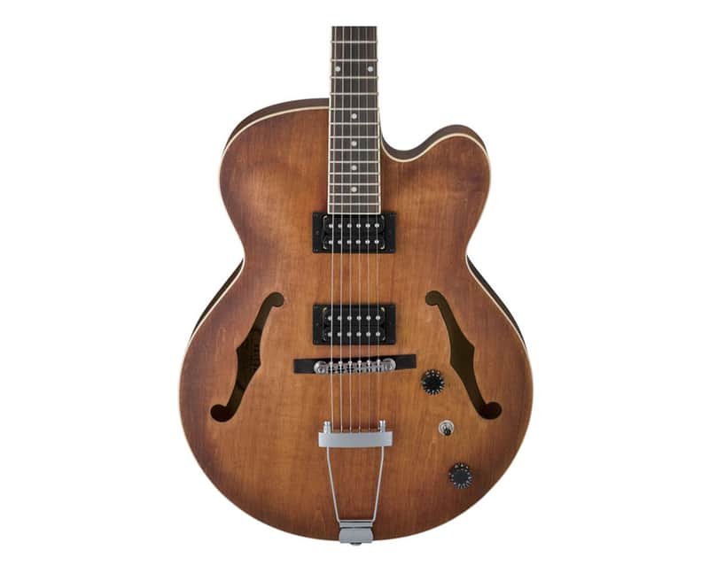 Used Ibanez Artcore AF55-TF Hollowbody Electric Guitar - Tobacco Flat image 1