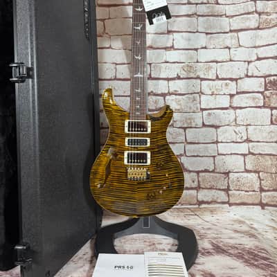 PRS 40th Anniversary Special Semi-Hollow Limited Edition 2025 - Yellow Tiger #1 image 1