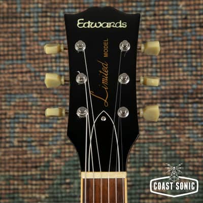 2006 Edwards by ESP E-LP-92 SD/P Limited Model Goldtop Made in Japan w/ Factory Seymour Duncans P90 image 11