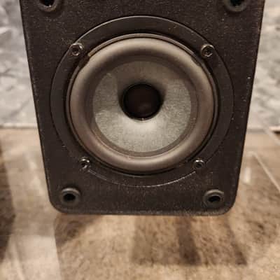 Micca Micca COVO-S 2-Way Passive Bookshelf Speakers, 2010 - Black image 3