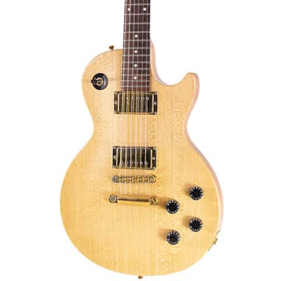 1998 Gibson Les Paul Smartwood Exotic Ambay Guasu Natural image 1