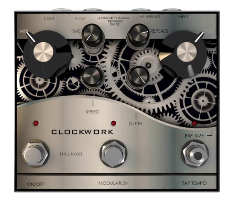 J. Rockett Clockwork Echo image 1