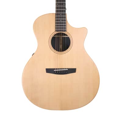 Enya EGA-X1 Pro EQ Cutaway Electro-Acoustic Guitar With Bag image 1