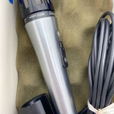 Shure 515SA Unidyne B Dynamic Microphone – Vintage High-Z Mic w/ Attached Cable & Clip image 2