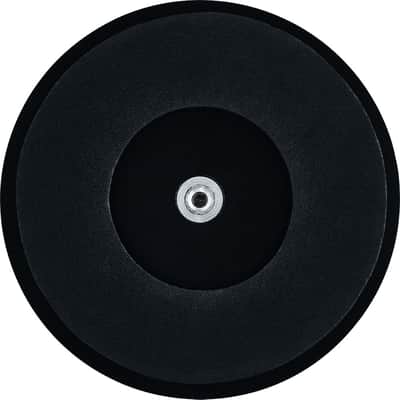 Drummers Practice Pad 6" Meinl Marshmallow Black MMP6BK image 3