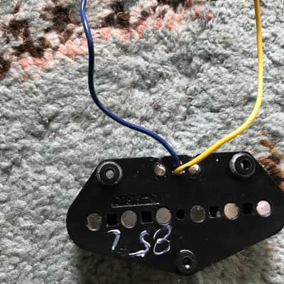 Fender Telecaster highway one bridge pickup image 4