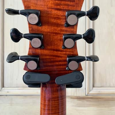 Victor Baker Jazz guitar  model 14, 2016 image 6