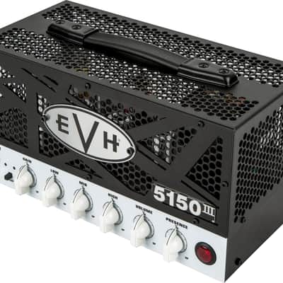 EVH 5150III® 15W LBX Head 230V EU - Black and White image 5