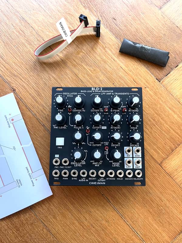 Cwejman BLD-2 // brand new, complete set | Reverb