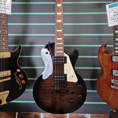 Burny Fernandes RLG-55JP Transparent Black 2020 Electric Guitar image 2