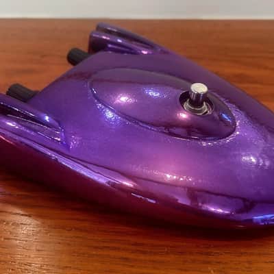 Roger Mayer Rocket Octavia – RARE Purple Chrome (1 of ~20) – Signed & Documented Provenance! image 2