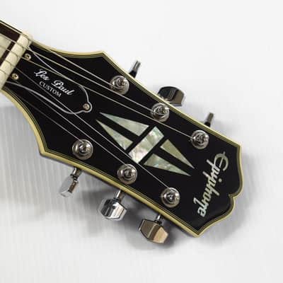 Epiphone Adam Jones Signature Art Series Les Paul Custom - Mark Ryden’s “Queen Bee" / Silverburst image 7