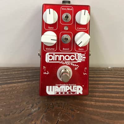 Wampler Pinnacle Standard V1 Distortion Pedal image 1