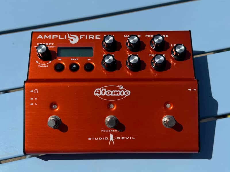 Atomic AmpliFIRE