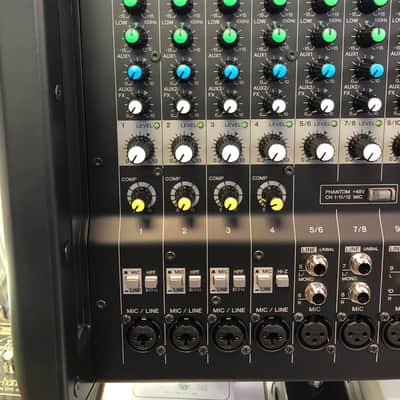 Yamaha EMX7 12 Input Powered Mixer Brand New C-Stock Full Warranty image 2
