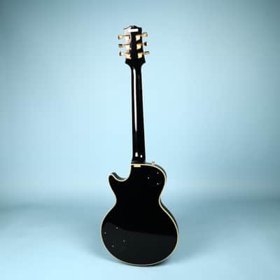 1989 Epiphone Les Paul Custom LPC-80 Open Book Ebony 1st Year image 13