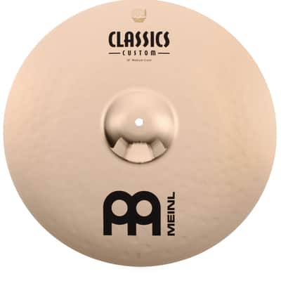 Meinl Cymbals 18 inch Classics Custom Medium Crash Cymbal image 1