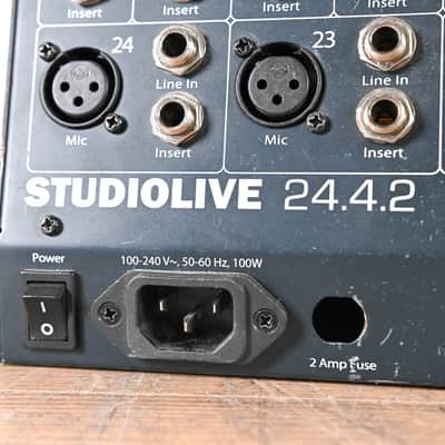PreSonus StudioLive 24.4.2 24-Channel Digital Audio Mixer CG01AQV image 13