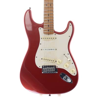 Fender USA Yngwie Malmsteen Stratocaster Candy Apple Red [SE 920433] (06/29) image 6