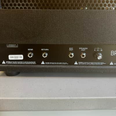 *RARE* Wampler Bravado 40W Hand-Wired Amp Head image 5