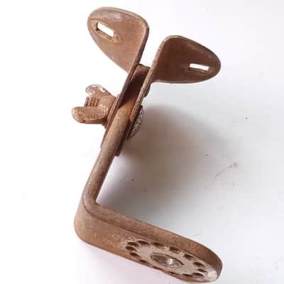 Slingerland Radio King 2-Hole 1.5"Tom Drum Mount Bracket Part Vintage40s Ratchet image 2