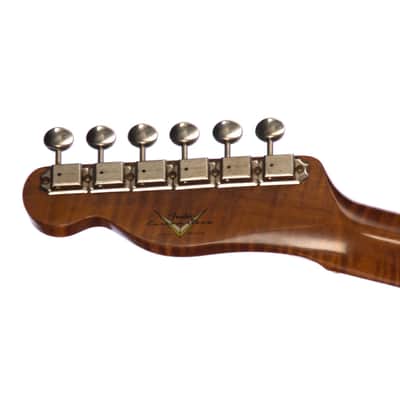 Fender Custom Shop 1-off LTD P90 Thinline Telecaster Relic - Dakota Red - Custom Boutique Electric Guitar NEW! image 10
