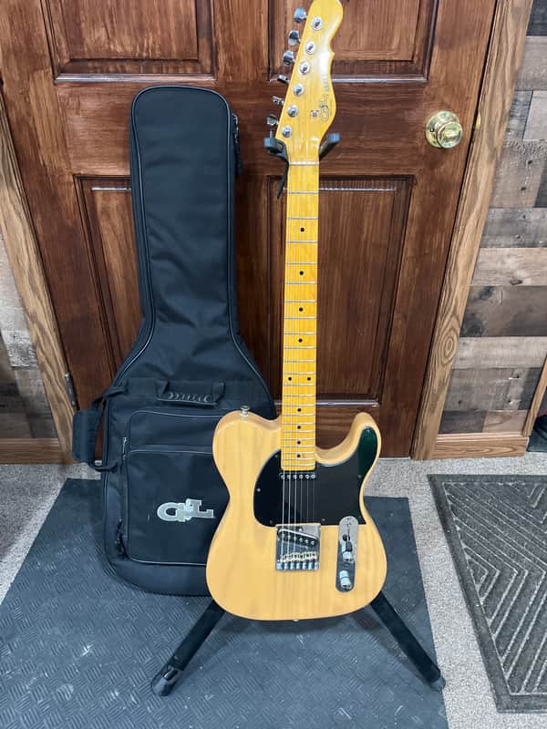 G&L Tribute Series ASAT Classic with Maple Fretboard 2010 - Present - Natural