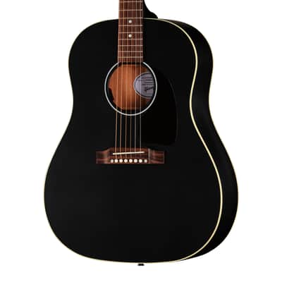 Gibson J-45 Special Satin Ebony - Acoustic Guitar image 2