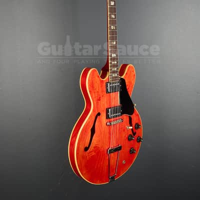 Gibson ES-335  1971 - Watermelon (COD 2195VG) image 9
